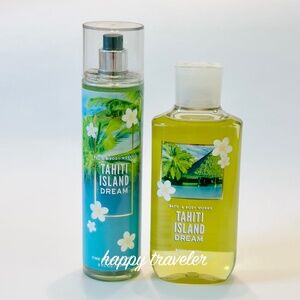 TAHITI ISLAND DREAM Shower Gel Mist